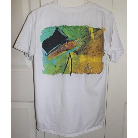 Guy Harvey Other - Guy Harvey S pocket tee swordfish short sleeve 2014